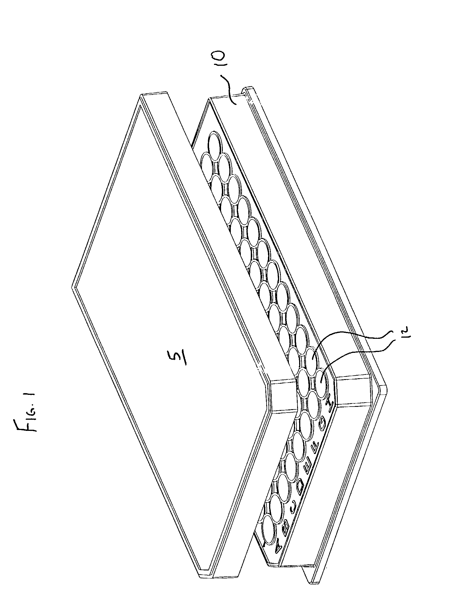 One piece filtration plate