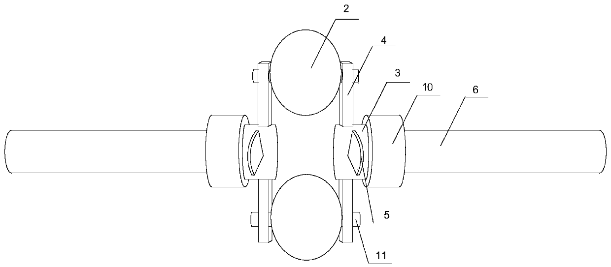 Bulb-type multipurpose variable transmission device and transmission mode based on same