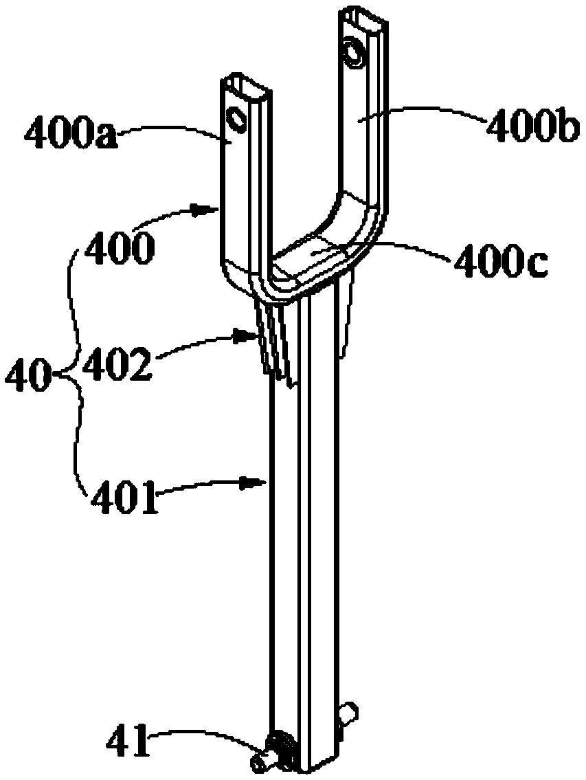 Hinge movable dam