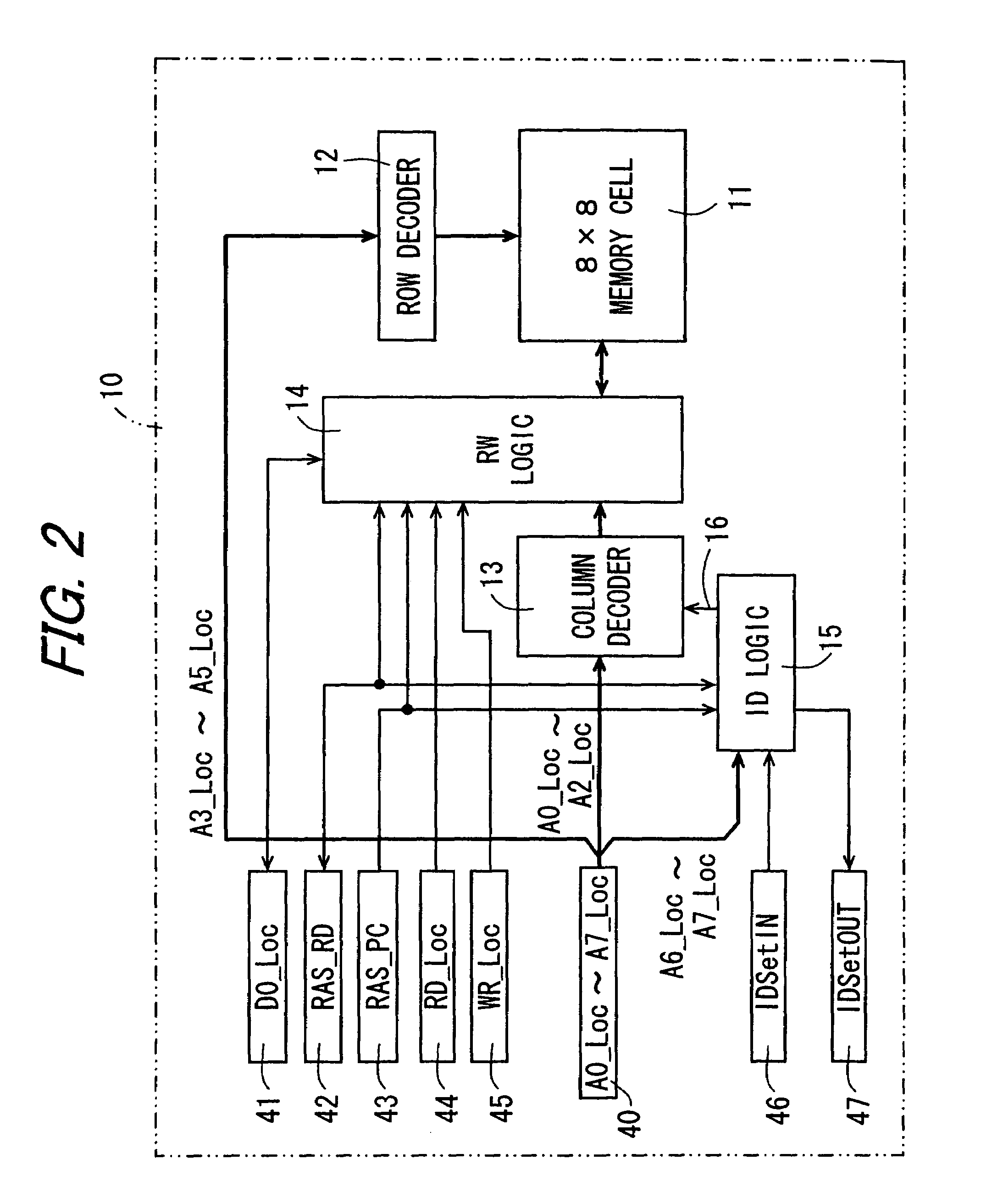 Memory device having redundant memory for repairing defects