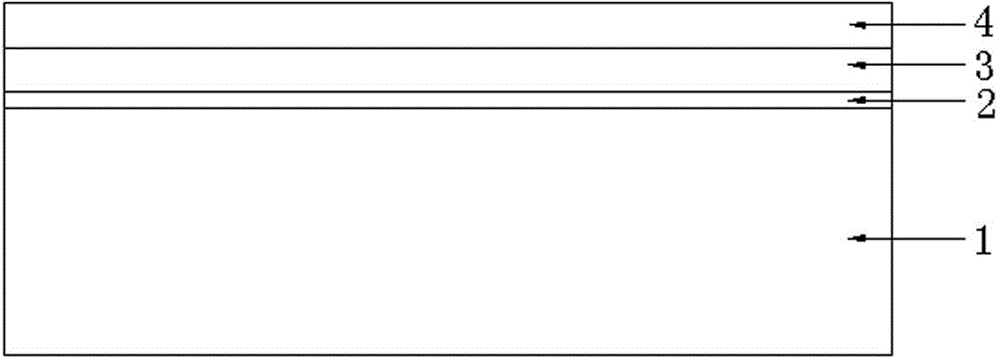 Preparation method of crystalline silicon solar battery multi-layer antireflection film