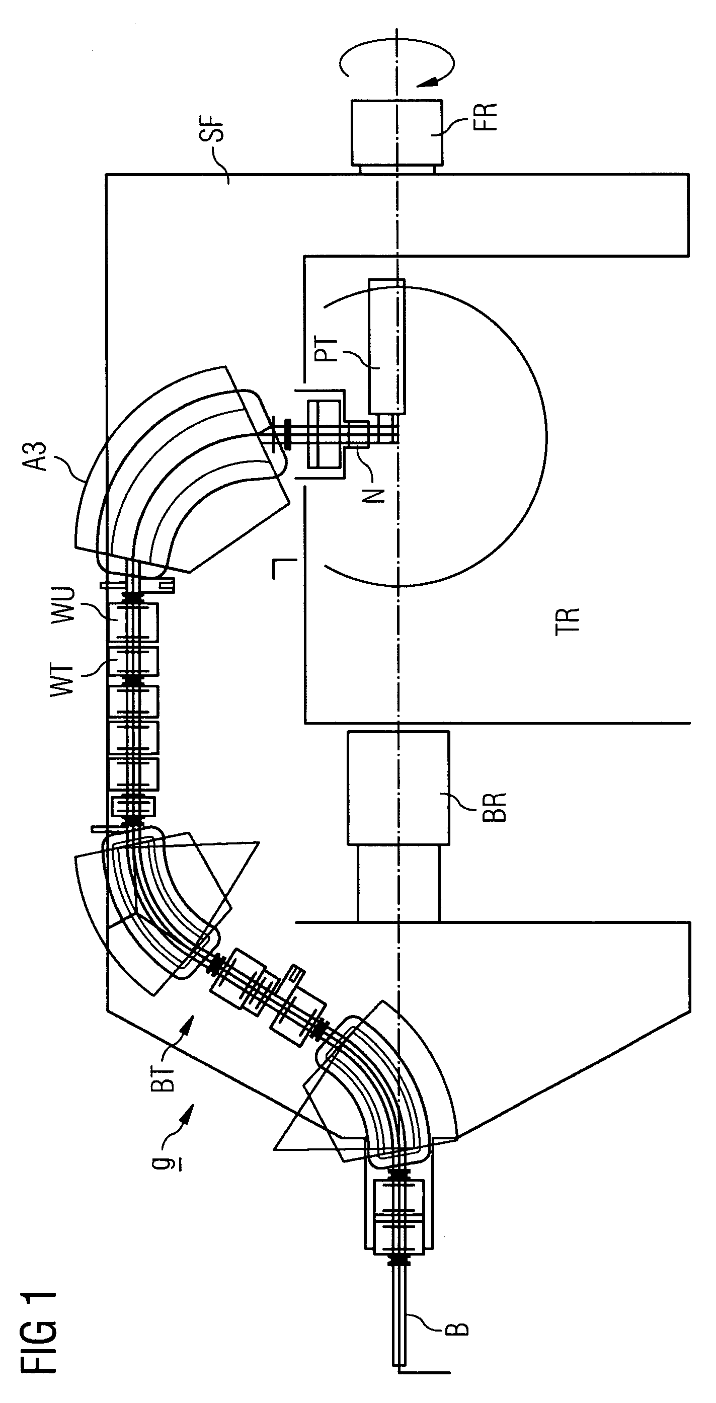 System for taking wide-field beam-eye-view (BEV) x-ray-images simultaneously to the proton therapy delivery