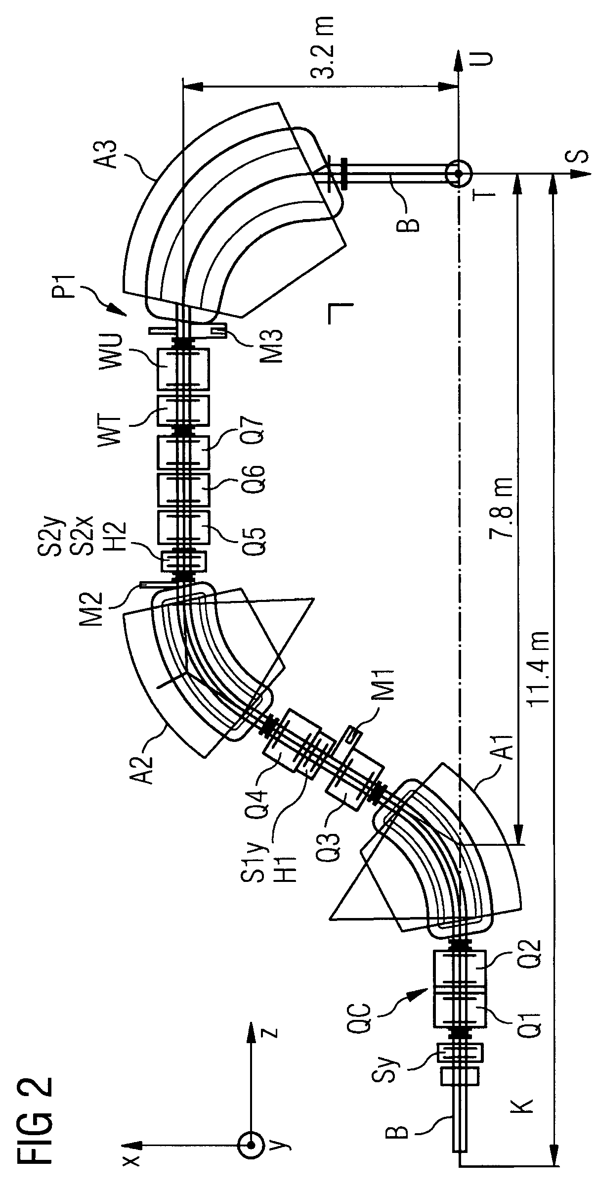 System for taking wide-field beam-eye-view (BEV) x-ray-images simultaneously to the proton therapy delivery