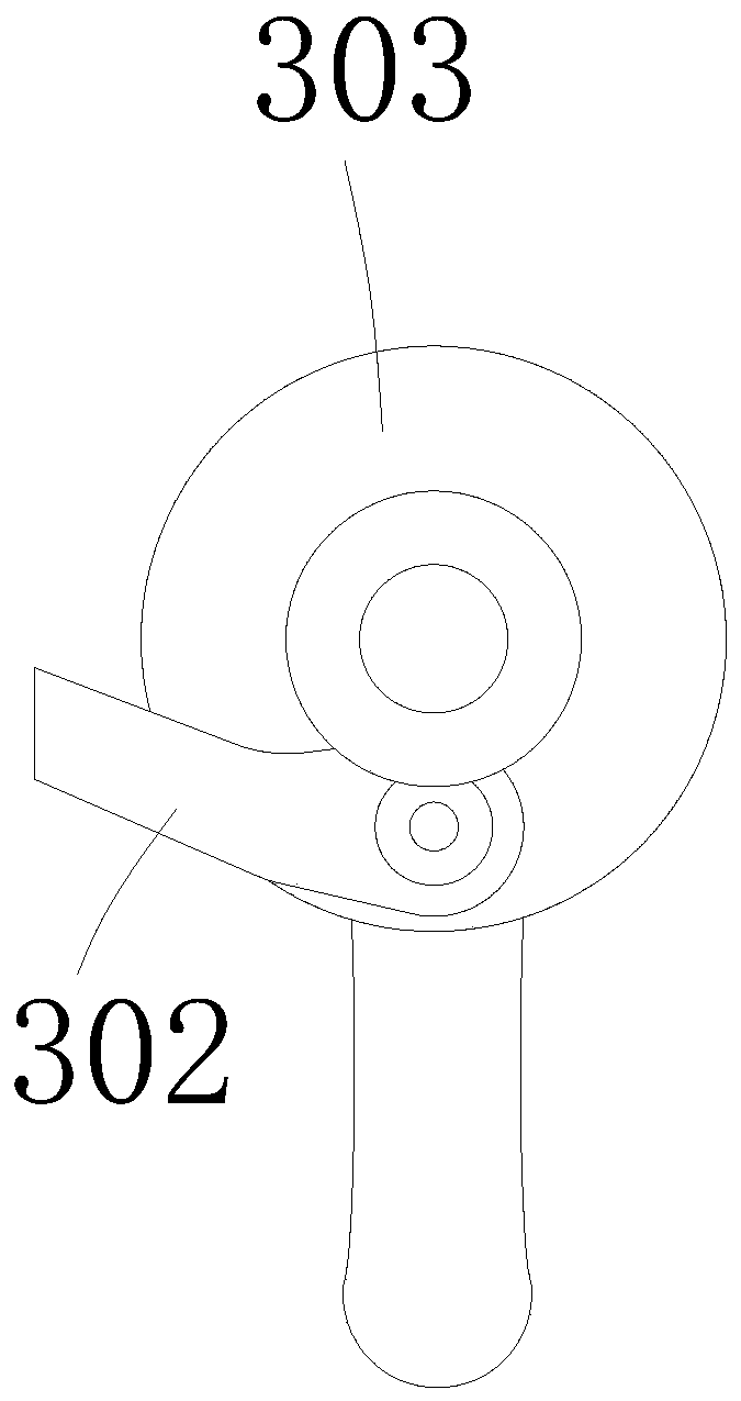 A Locking Mechanism for Double Doors of Machining Center