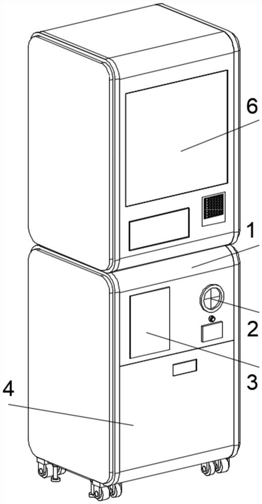 Automatic classification and detection equipment for RVM of goblet