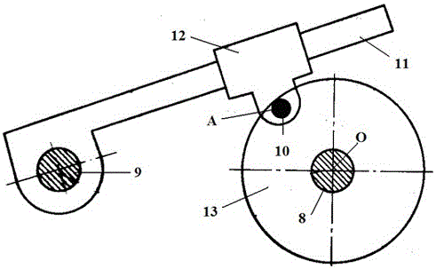 A processing method for cotton spinning comber with low noil