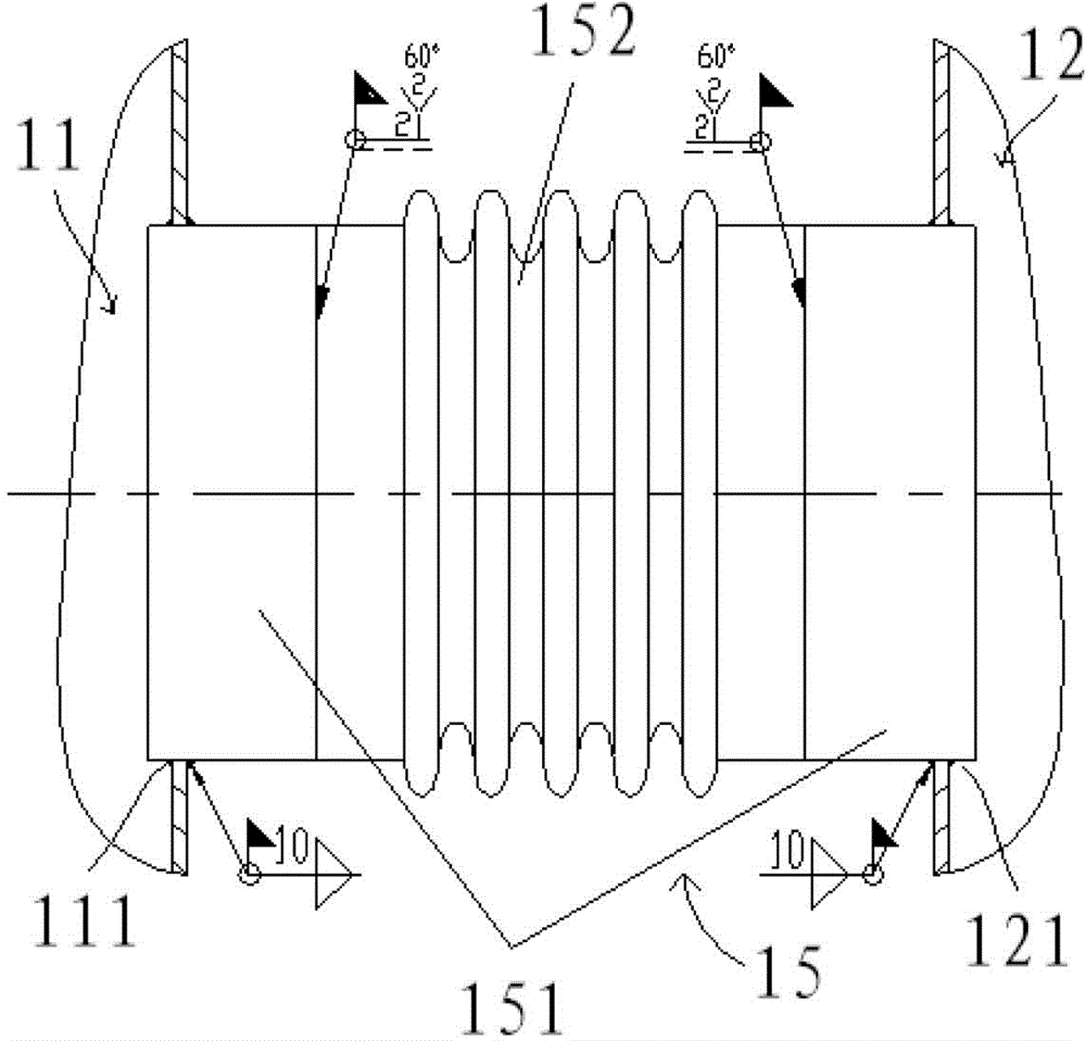 Steam turbine generator set lubricating oil tank