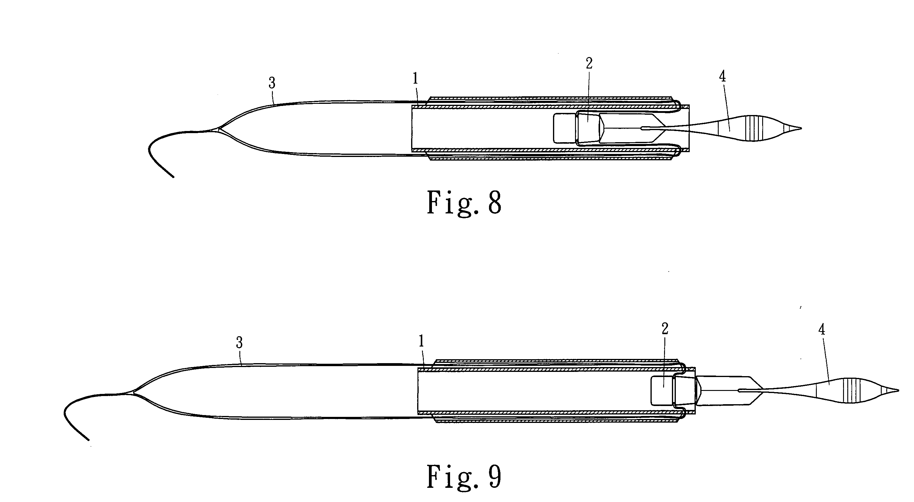 Springless shooting dart