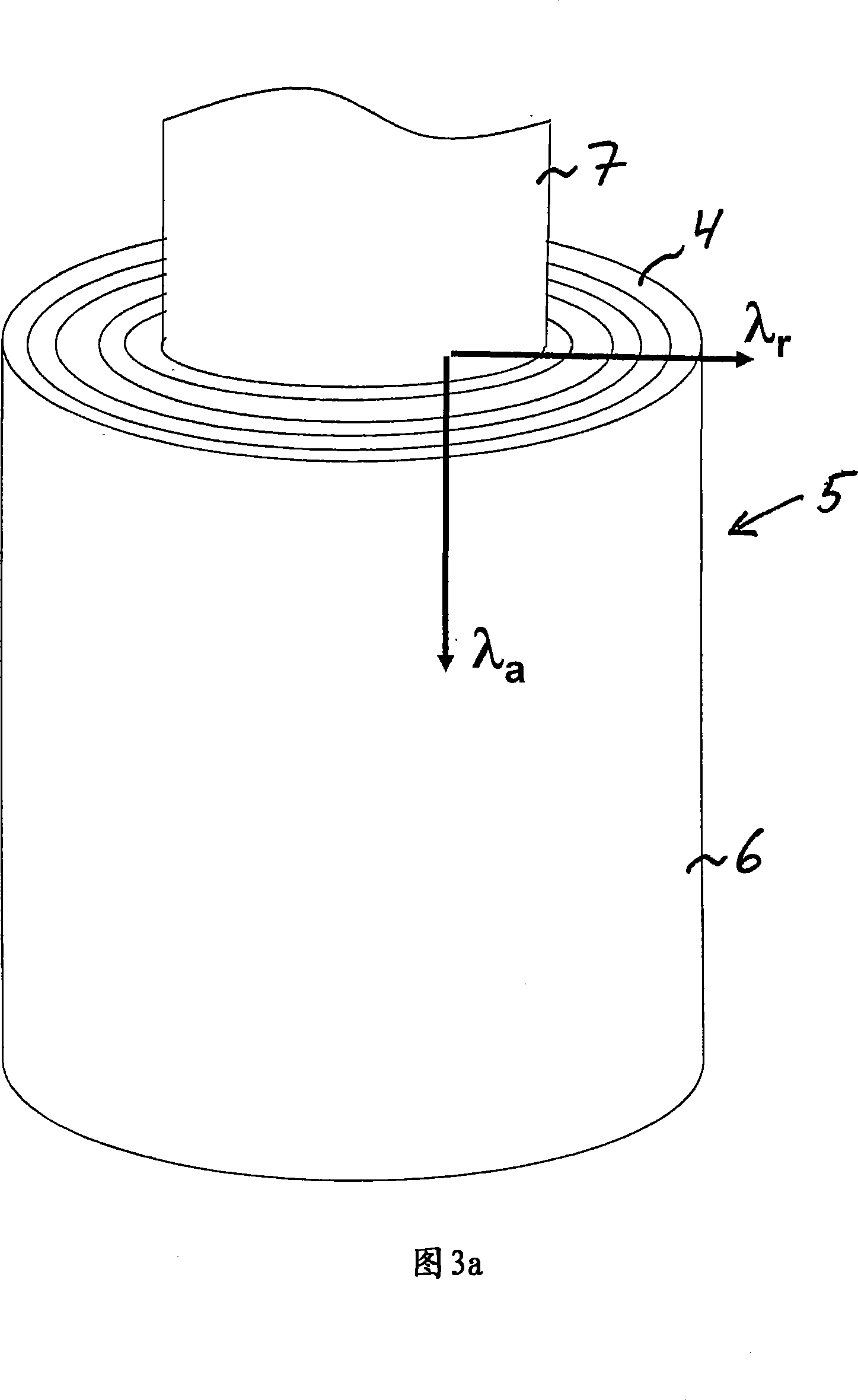 Electric insulation material, an electric device and a method for producing an electric insulation material