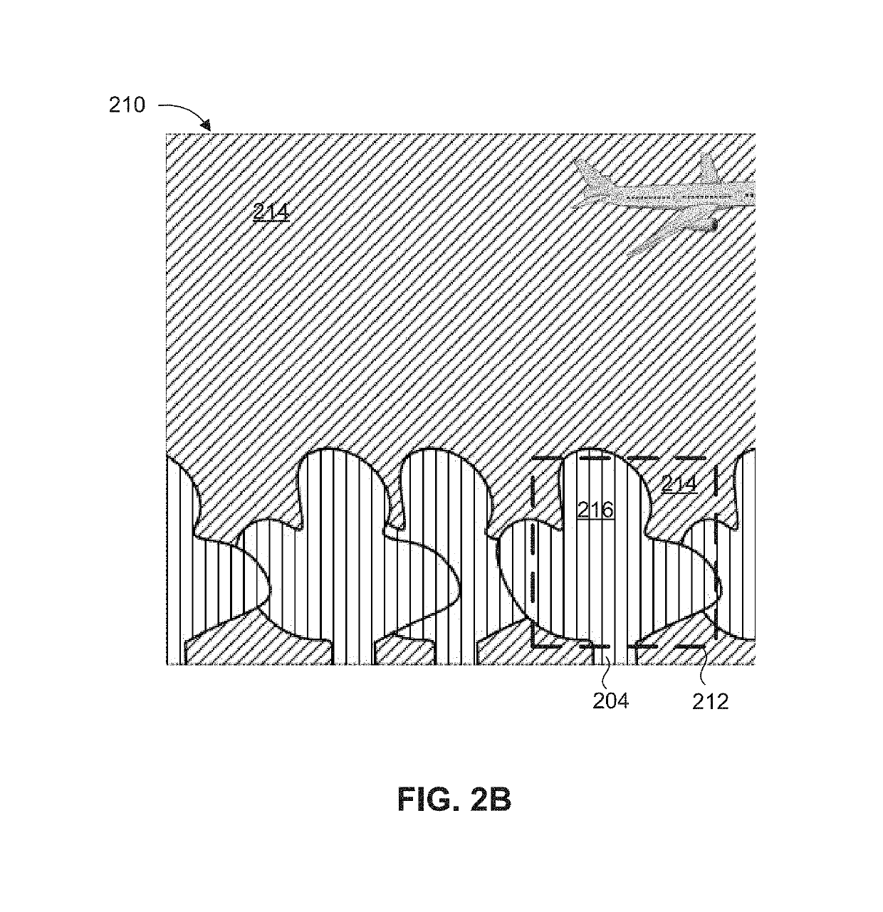 Visual perception enhancement of displayed color symbology