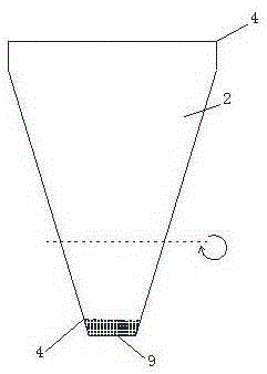 Method for separating intestinal flora from human faeces