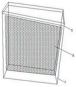 Method for separating intestinal flora from human faeces