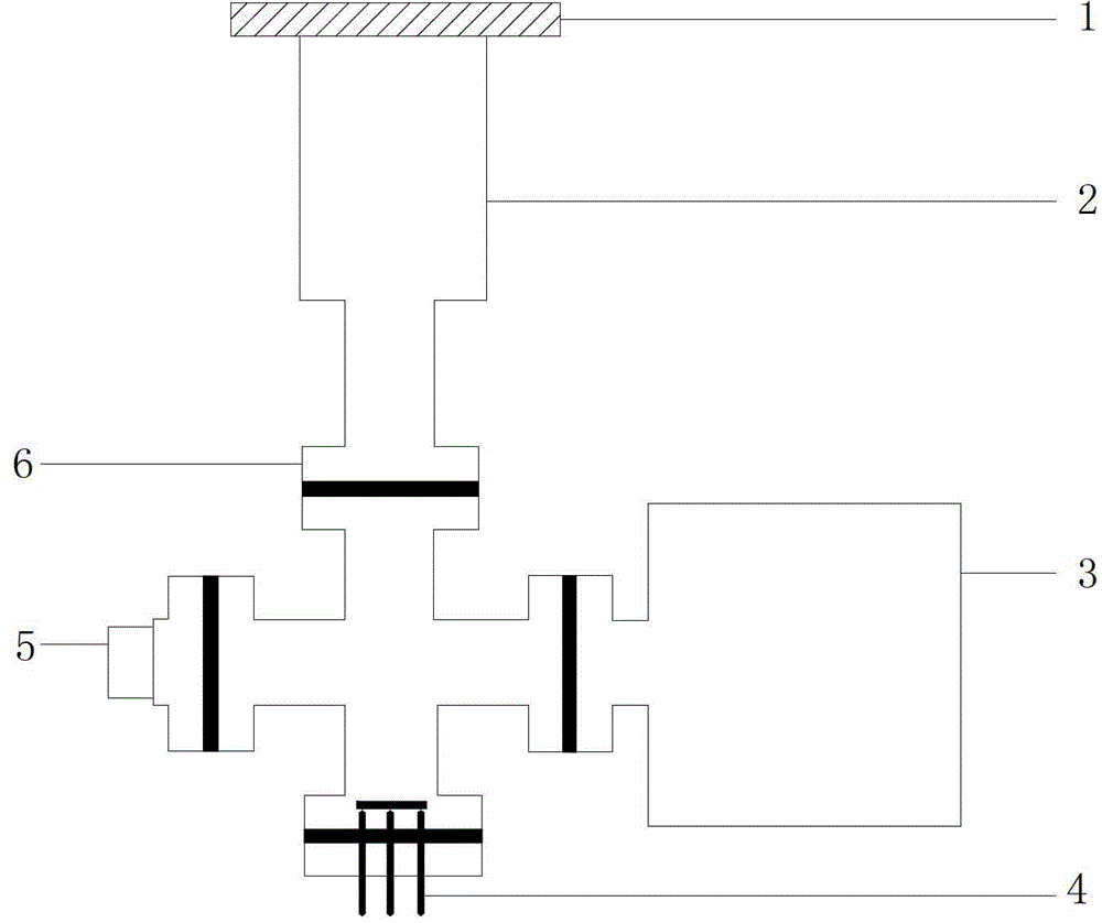 Chip-type atom gravimeter and method of gravimeter for measuring gravity