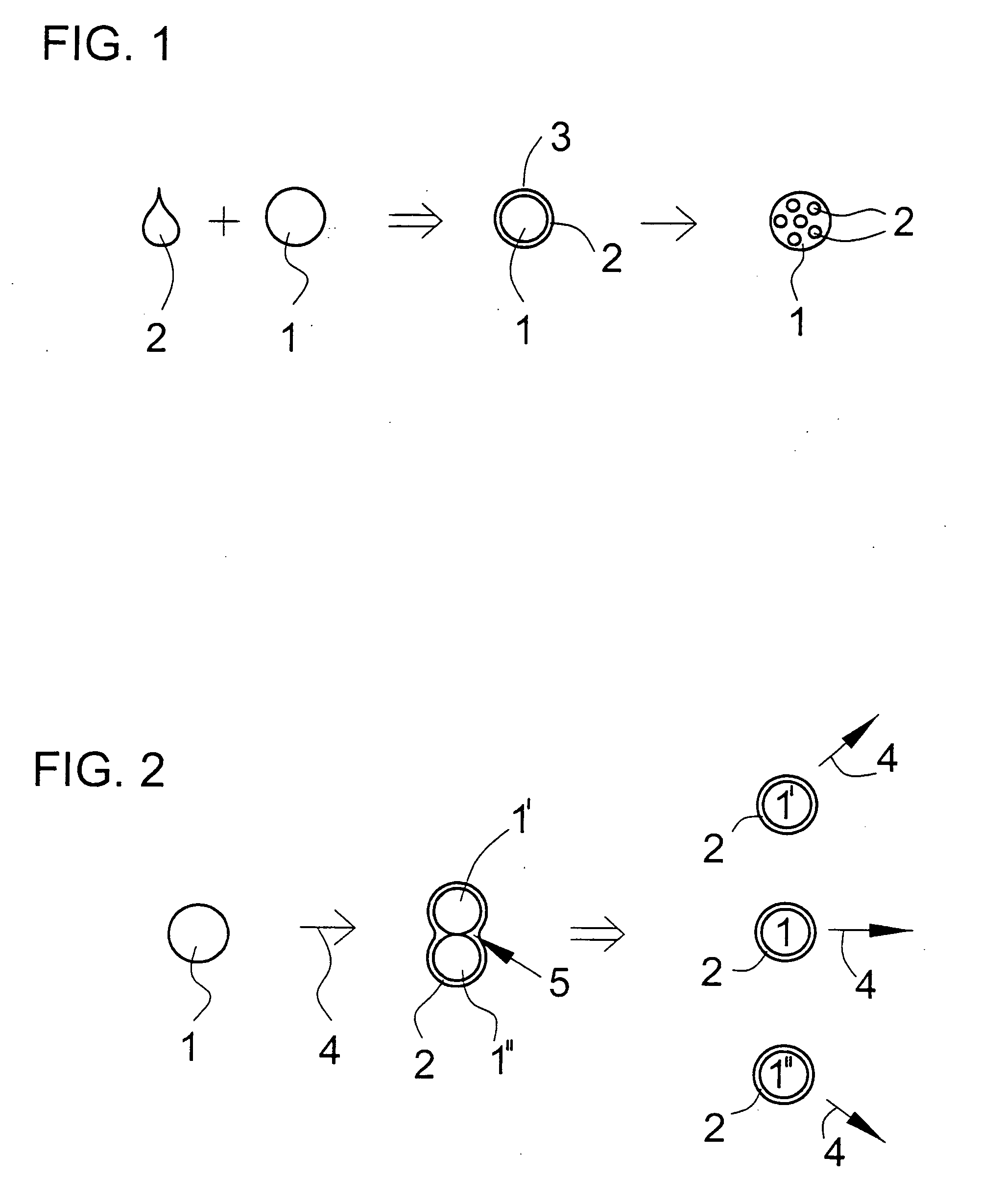 Two-step mixing process for producing an absorbent polymer