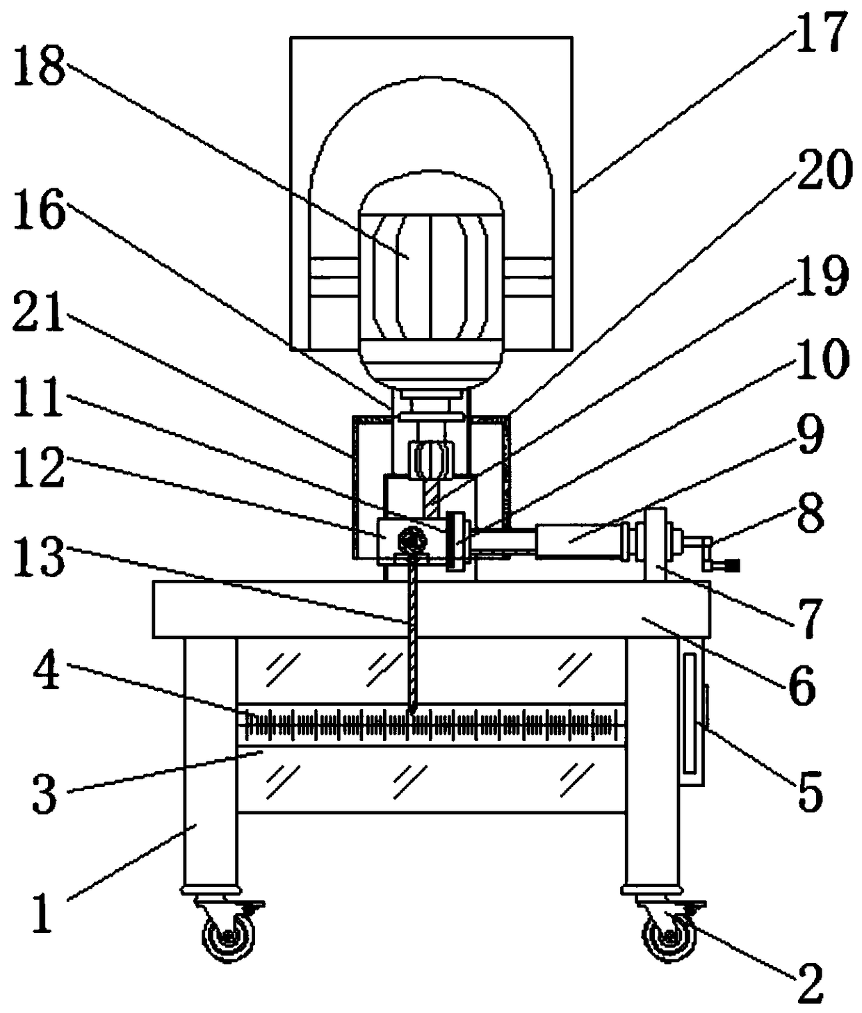 High efficiency welding machine