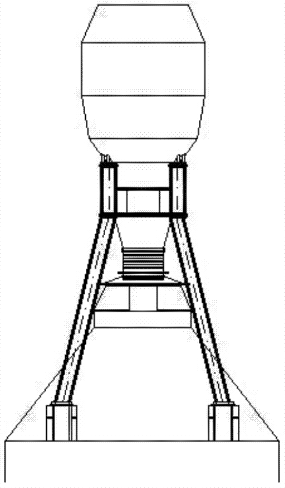 Construction Method for Installing the Top Valve Box of Large Blast Furnace