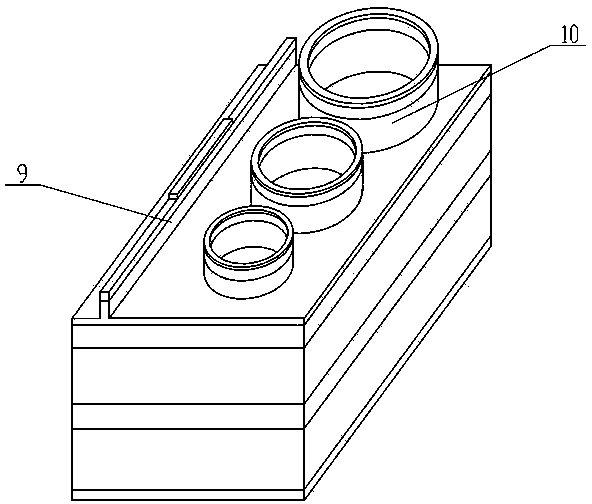 Multi-wavelength semiconductor laser based on annular resonant cavity