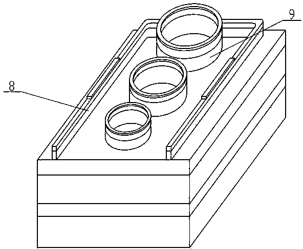 Multi-wavelength semiconductor laser based on annular resonant cavity