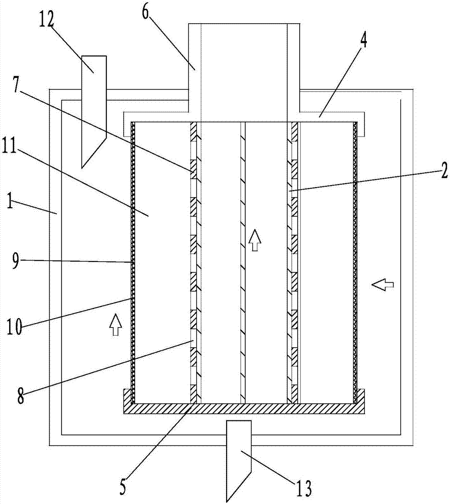 Precise liquid filtering apparatus