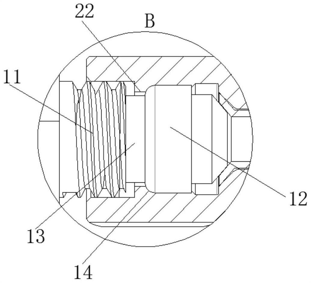 Anti-disassembly connection assembly and air conditioner