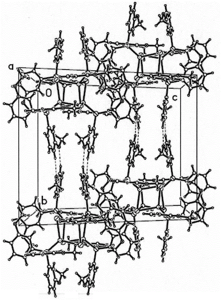 A copper iodide phosphine complex luminescent material containing cu4i4 cluster core