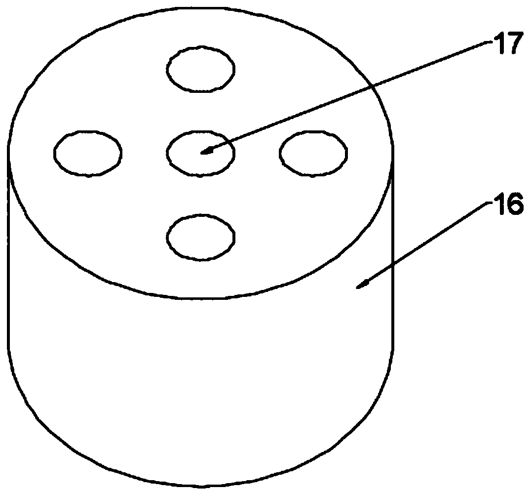 Corn winnowing screening device based on rolling decentralizing technology