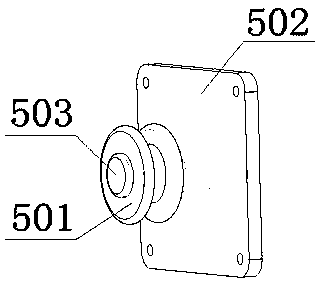 Vertical linear motor assisted driving type super-deep well extra-large-tonnage skip hoisting system