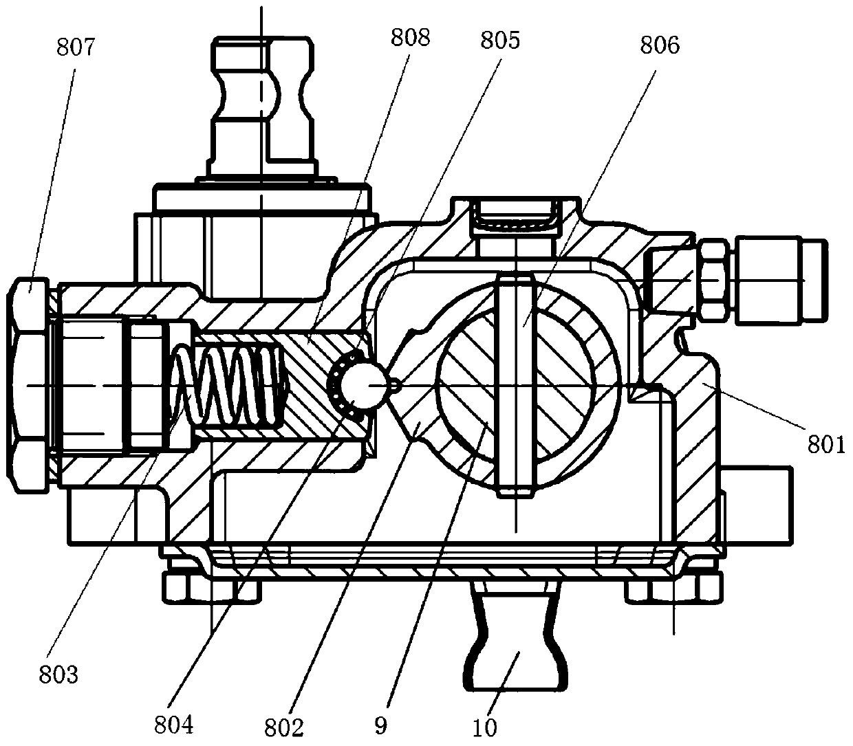 A vehicle transmission control device