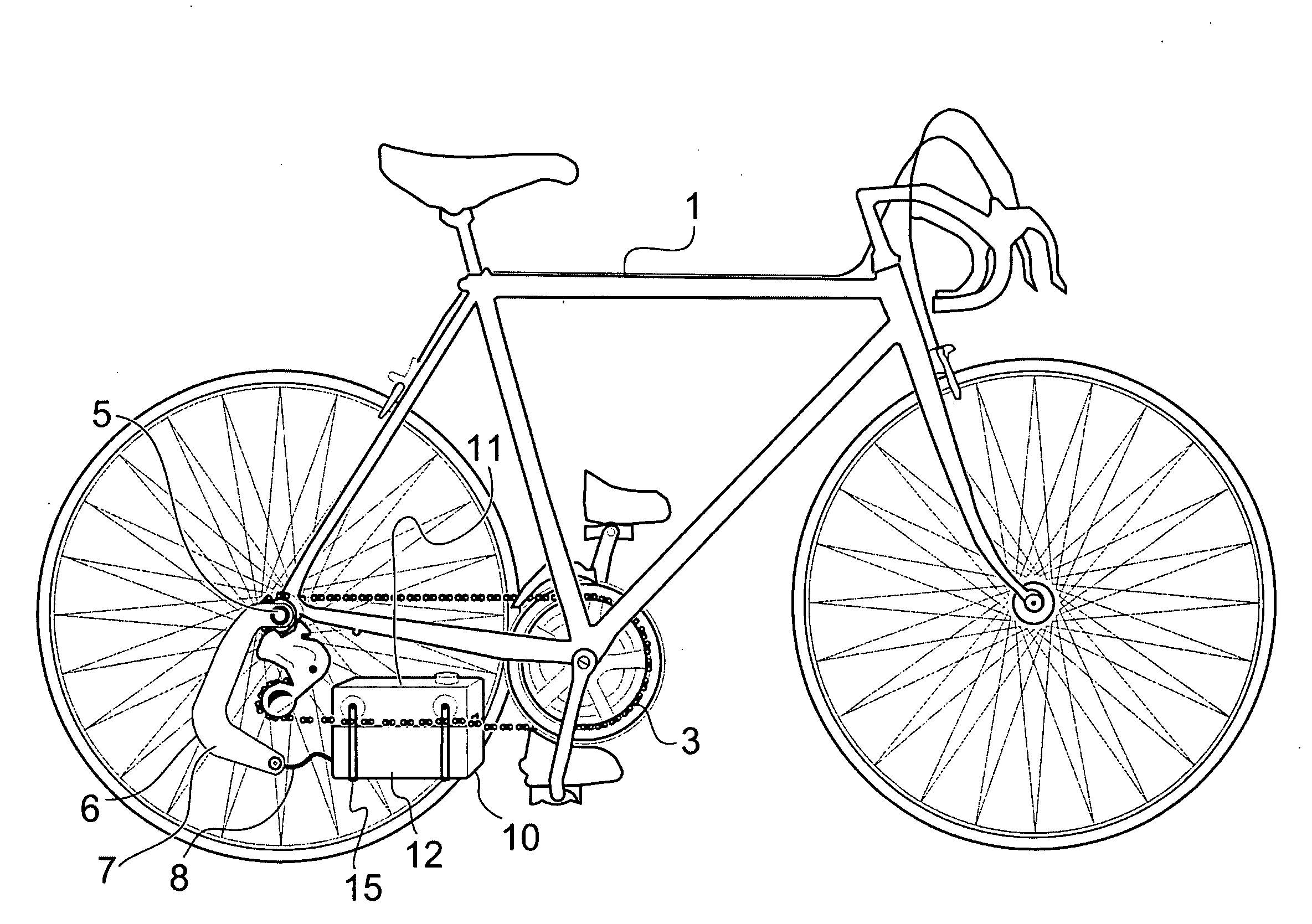 Bicycle Chain Cleaner and Lubrication Apparatus