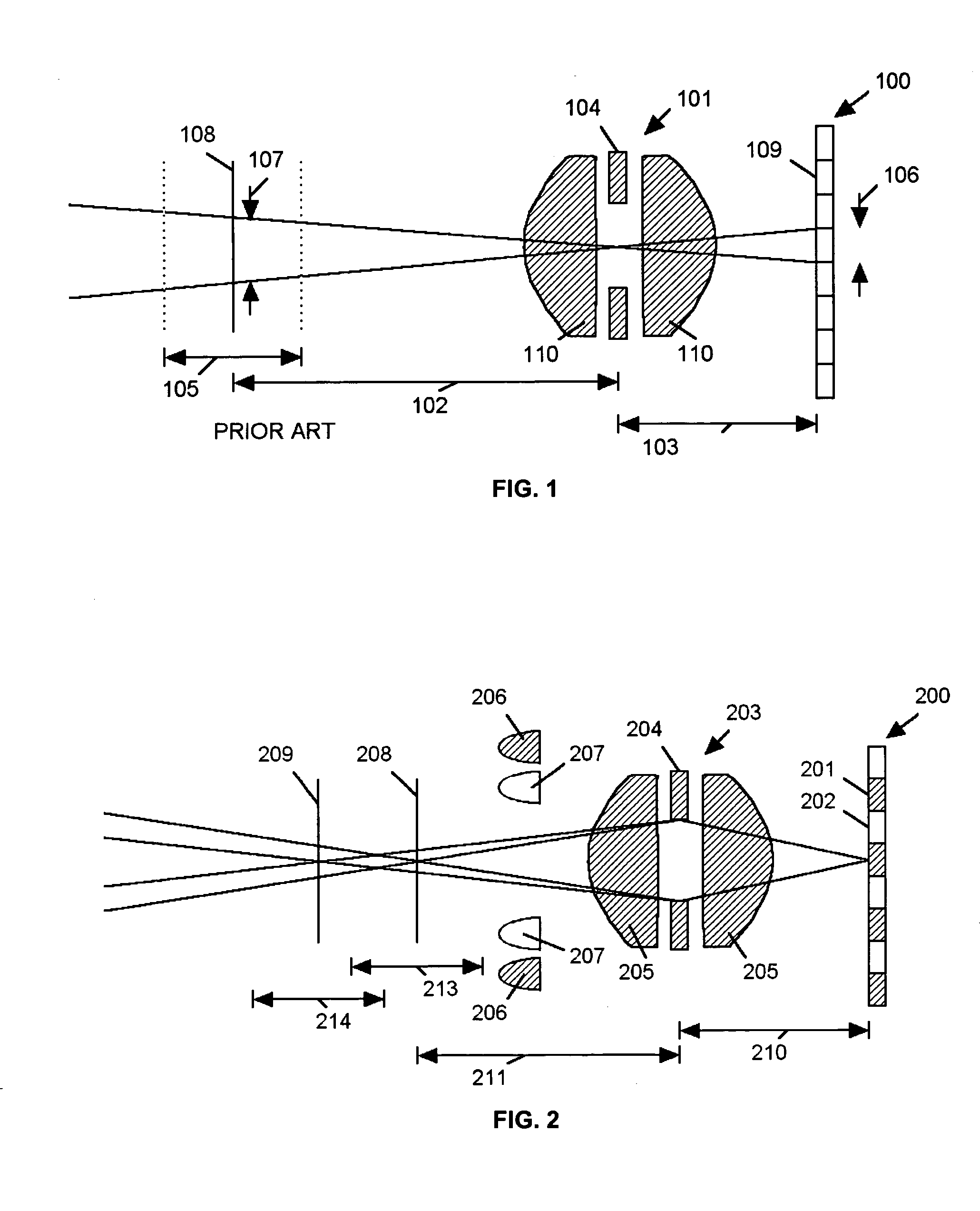 Extended depth of field imaging system using chromatic aberration