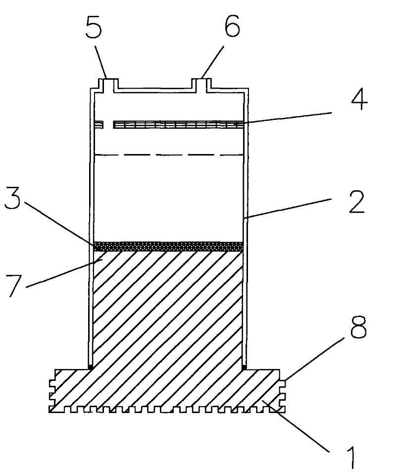 Aluminum hydrolization hydrogen production device and controlling method thereof