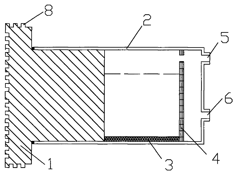 Aluminum hydrolization hydrogen production device and controlling method thereof