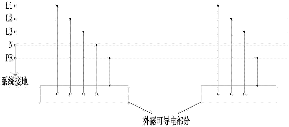 Motor control loop power supply mode