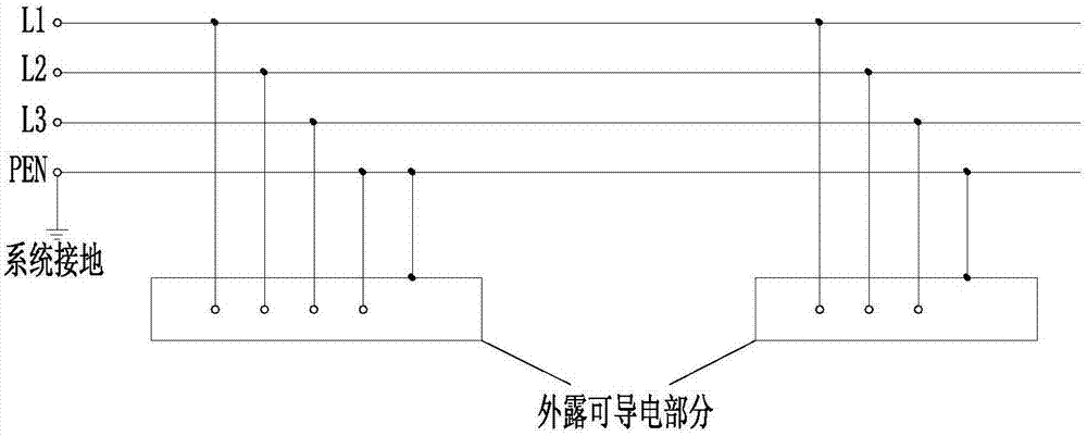 Motor control loop power supply mode