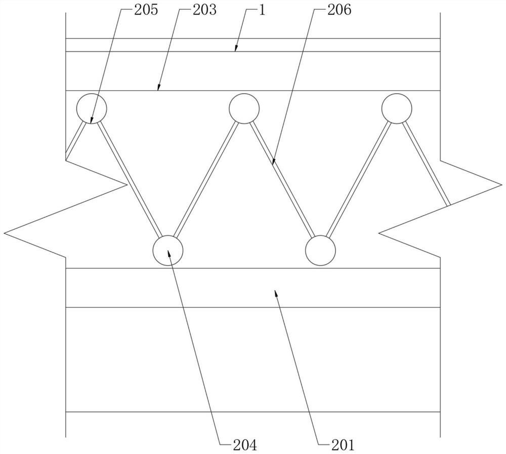 Vertical connecting structure of steel bar truss floor support plate and concrete beam