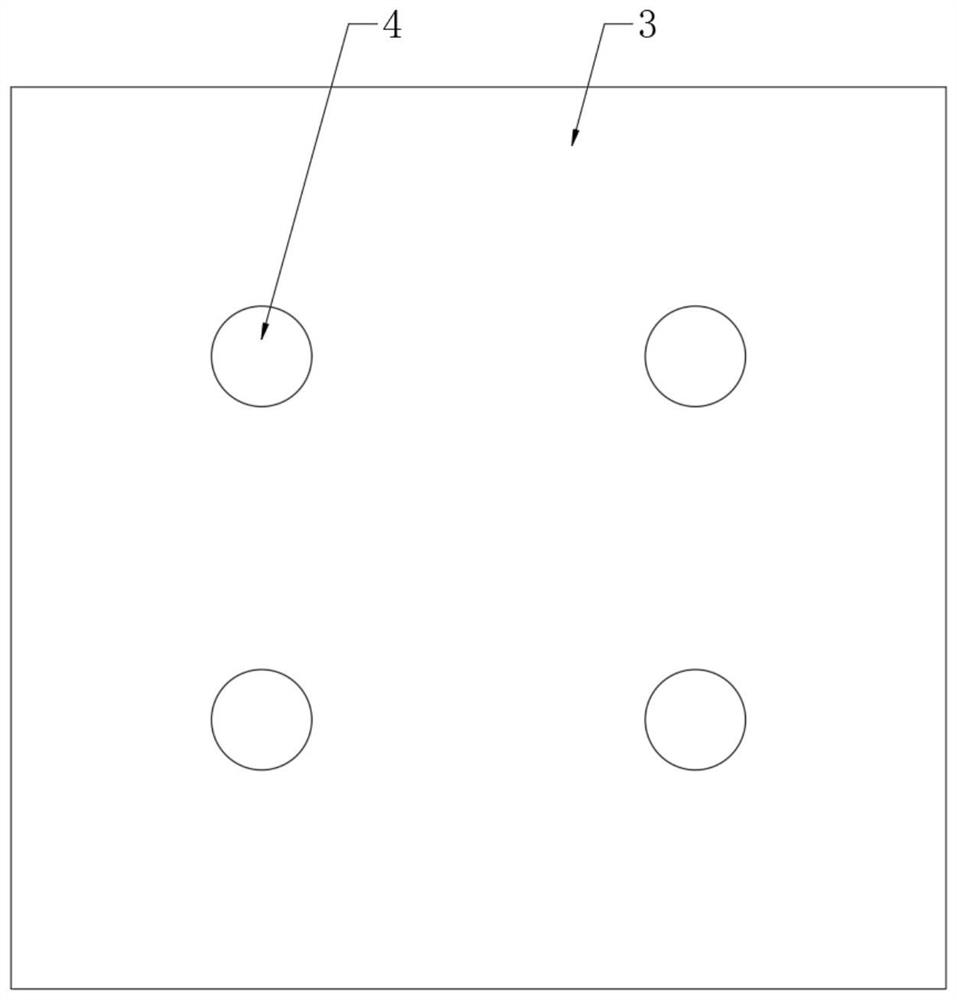 Vertical connecting structure of steel bar truss floor support plate and concrete beam