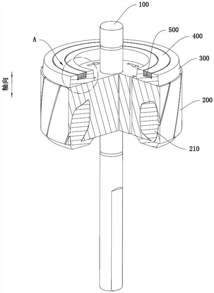 Rotor, motor and household appliance