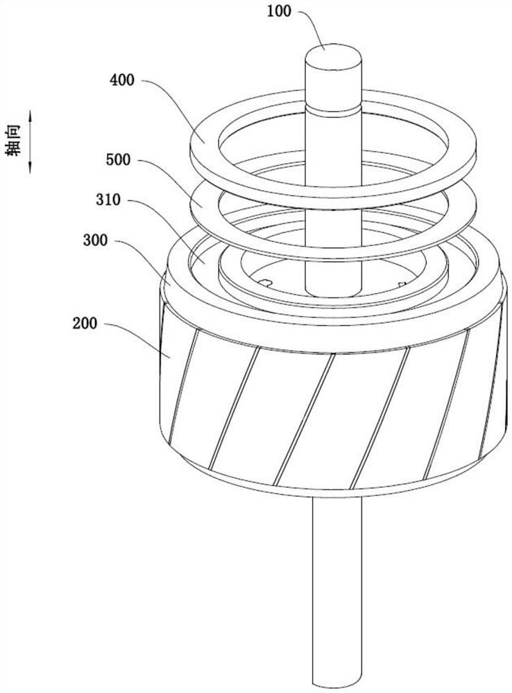 Rotor, motor and household appliance