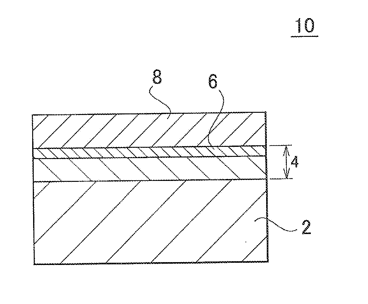 Surface-treated mold and method of producing surface-treated mold