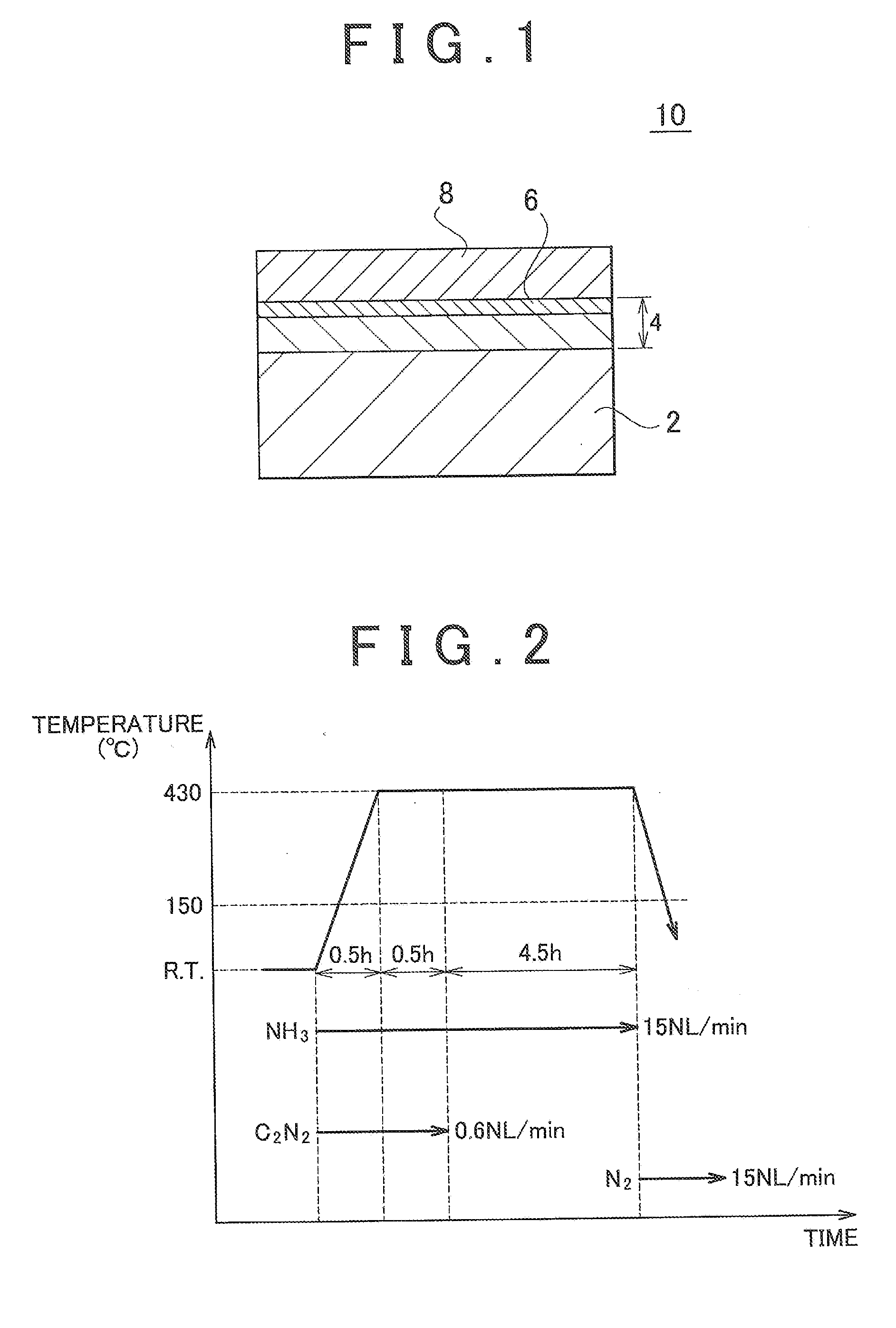 Surface-treated mold and method of producing surface-treated mold