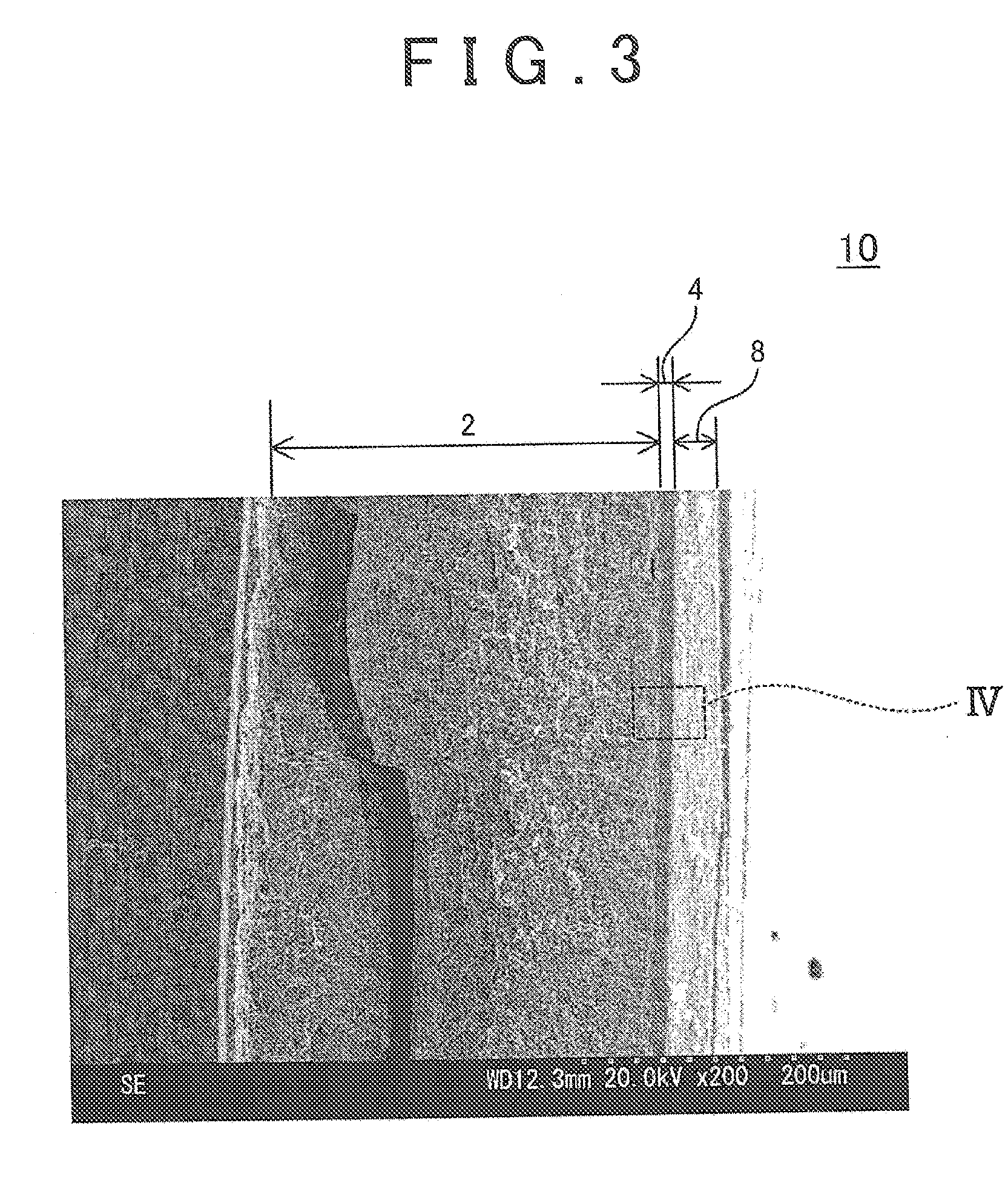 Surface-treated mold and method of producing surface-treated mold