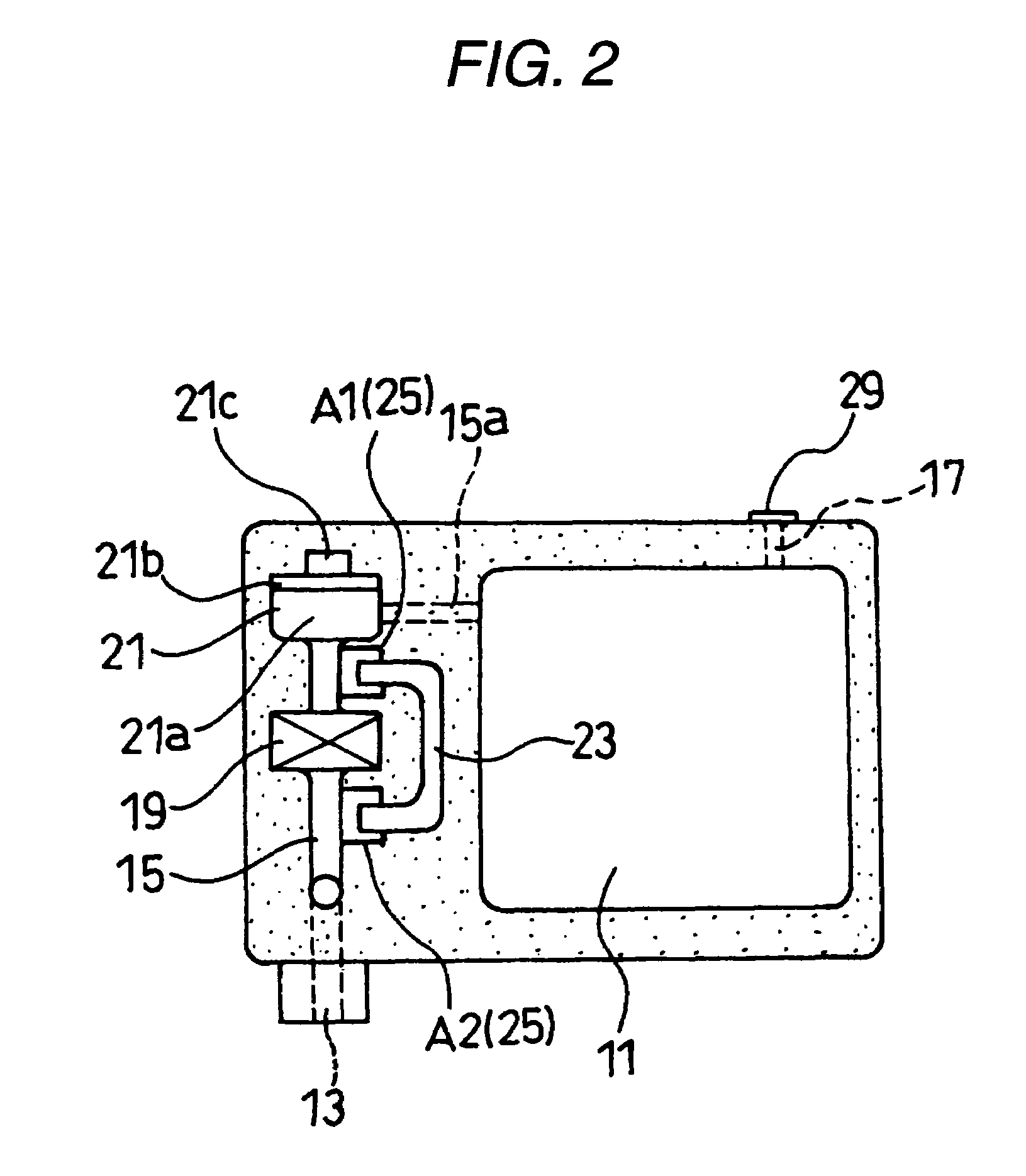 Liquid container and liquid filling method