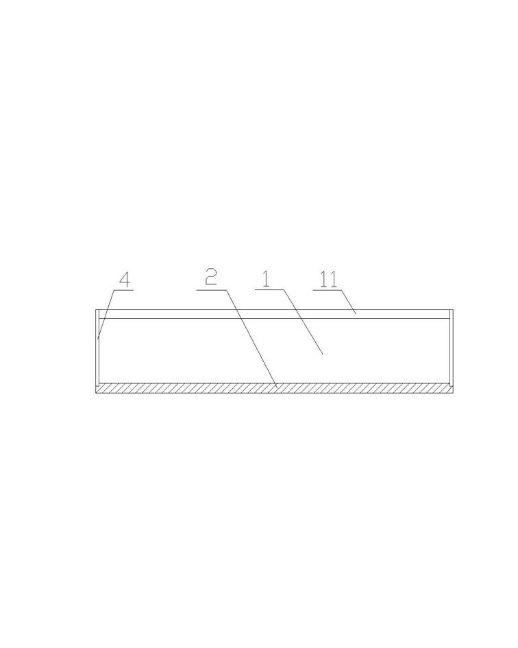 Multifunctional environment-friendly movable water tank