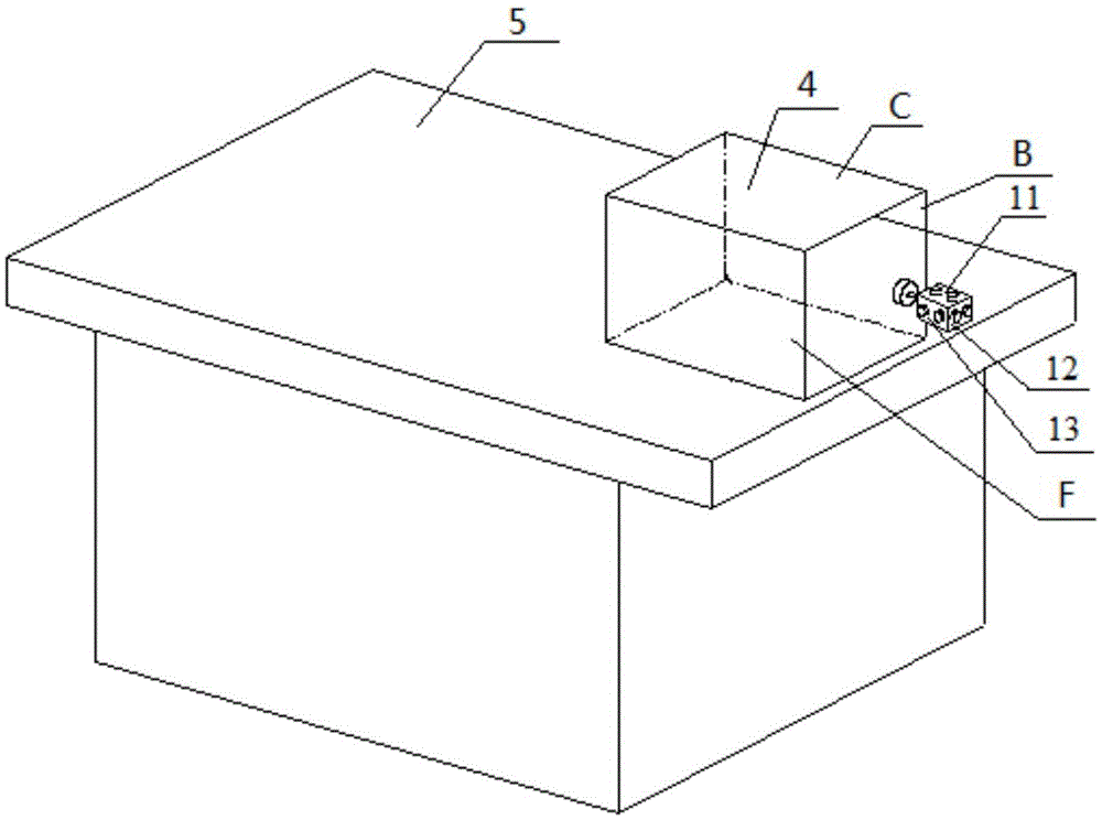 Auxiliary device of point cloud registration of three-dimensional scanner and registration method of three-dimensional scanner