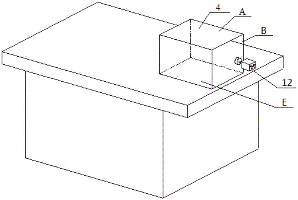 Auxiliary device of point cloud registration of three-dimensional scanner and registration method of three-dimensional scanner