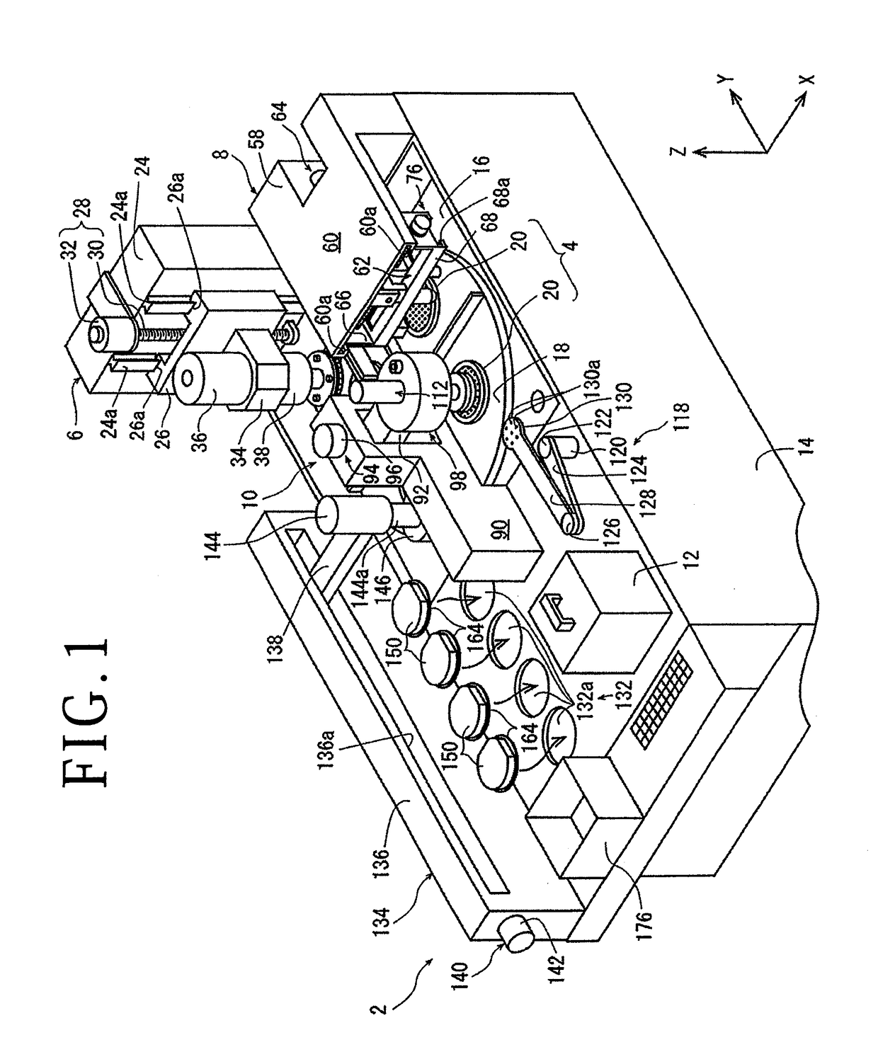 Wafer producing apparatus