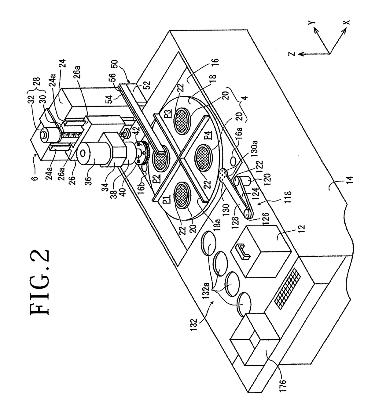 Wafer producing apparatus