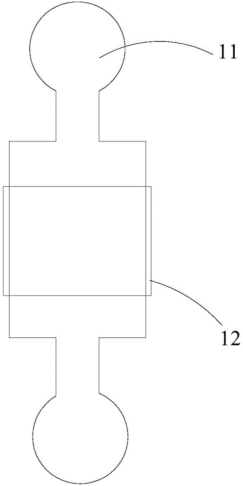 Buried resistance printed board and manufacturing method thereof