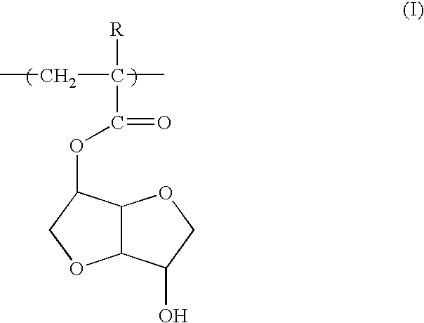 Photoresist polymeric compound and photoresist resin composition