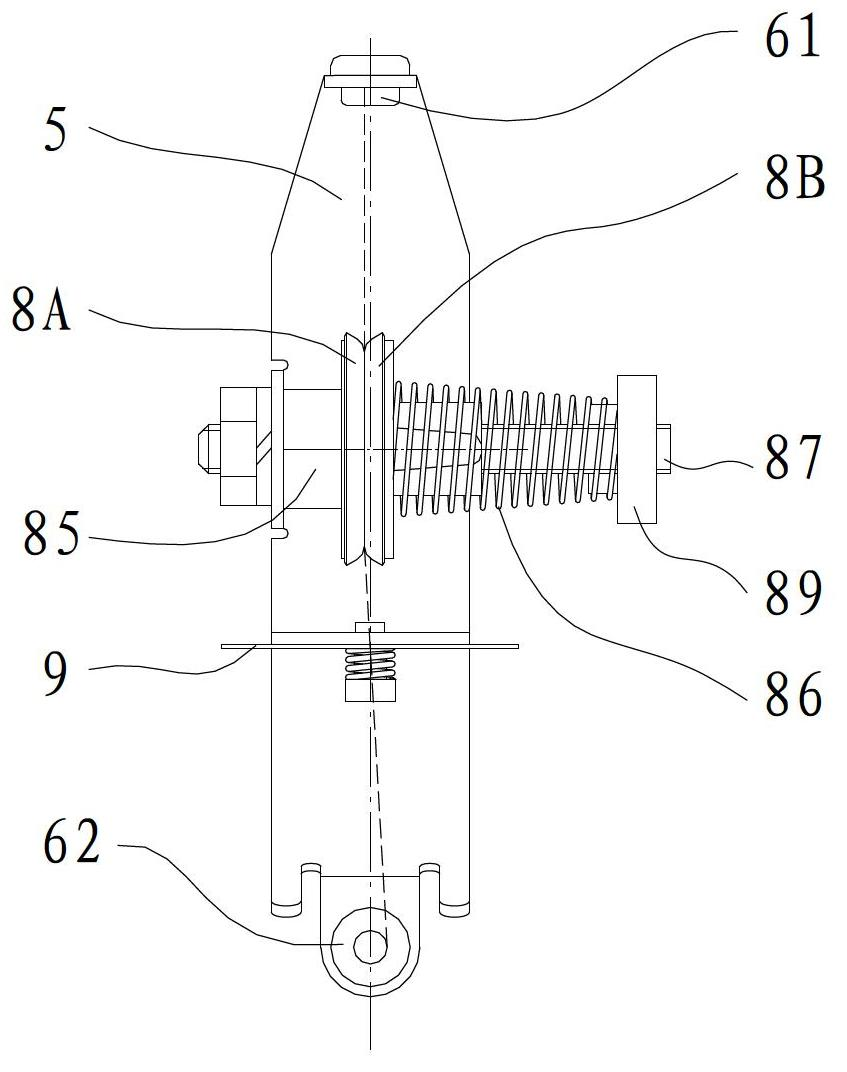 Knitting yarn conveyer